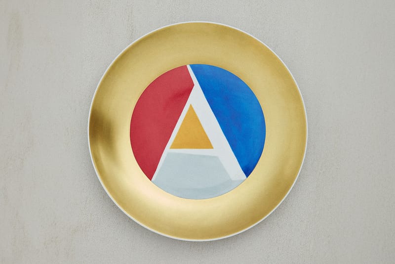 Saint Laurent Rive Droite To Present Gio Ponti's Archival Porcelain Plates During Milan Design Week