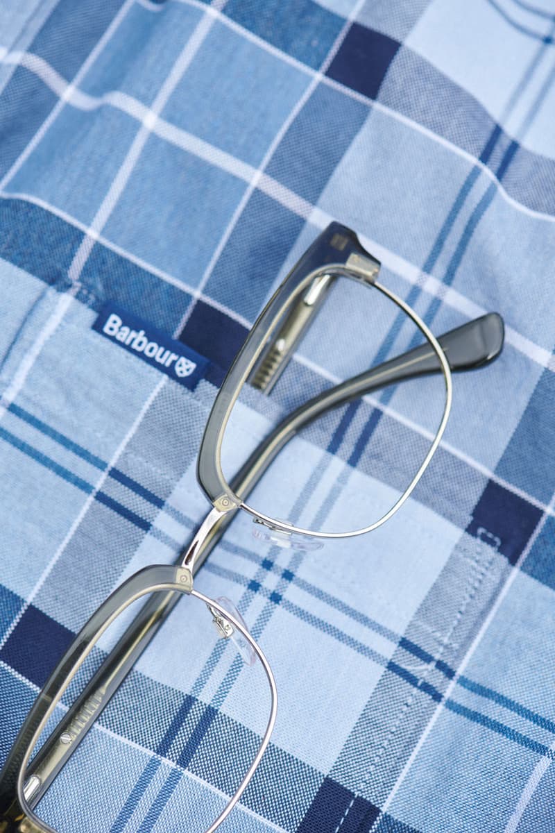 Specsavers Barbour Collaboration Glasses UK Fashion Style Clothing Contemporary Accessories Sightseeing City Outdoors