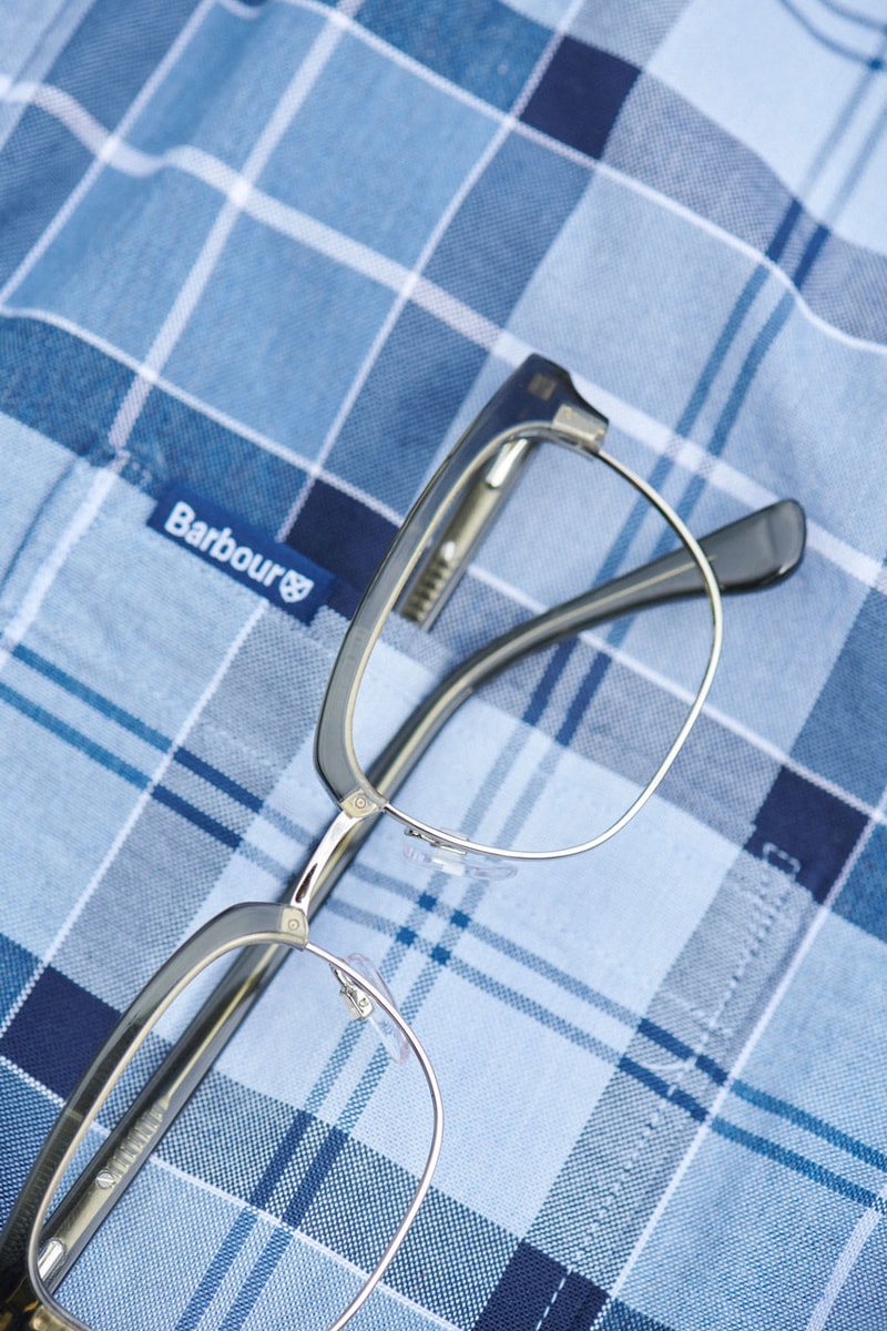 Specsavers Barbour Collaboration Glasses UK Fashion Style Clothing Contemporary Accessories Sightseeing City Outdoors