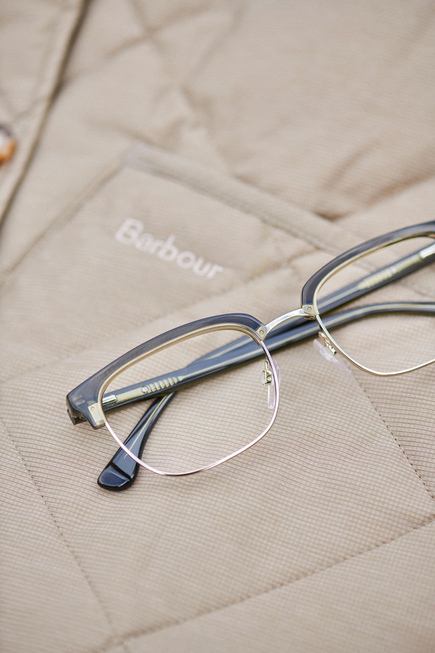 Specsavers Barbour Collaboration Glasses UK Fashion Style Clothing Contemporary Accessories Sightseeing City Outdoors