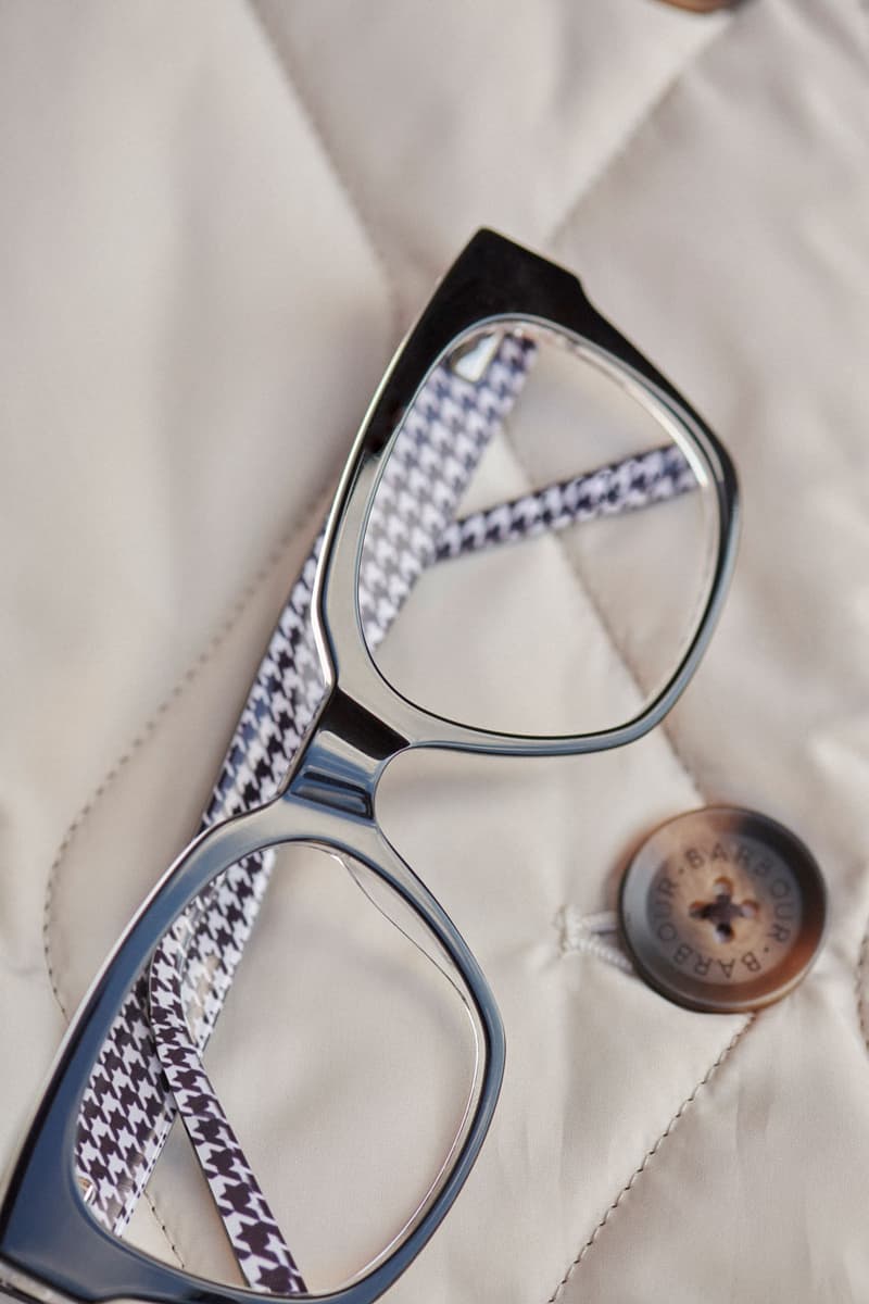 Specsavers Barbour Collaboration Glasses UK Fashion Style Clothing Contemporary Accessories Sightseeing City Outdoors