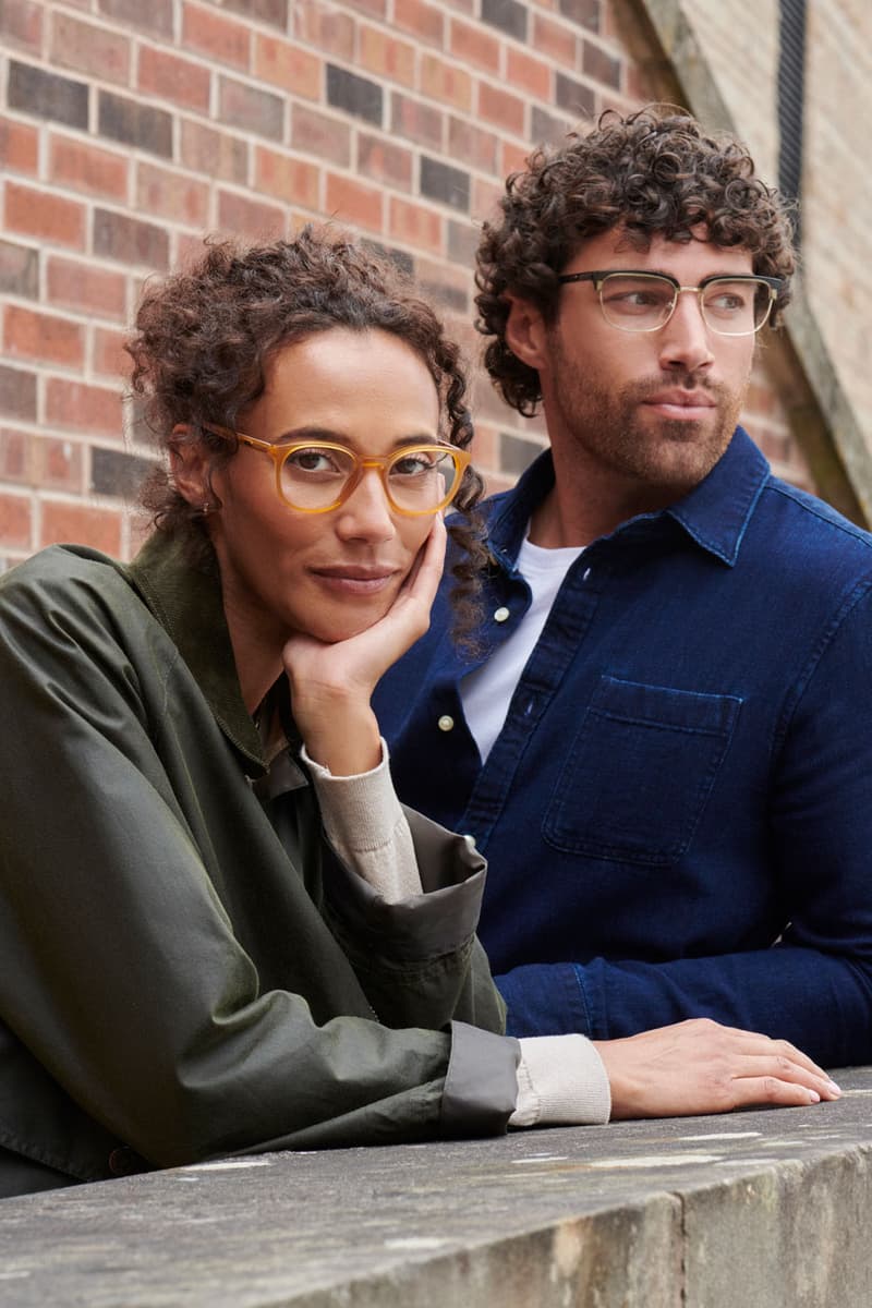 Specsavers Barbour Collaboration Glasses UK Fashion Style Clothing Contemporary Accessories Sightseeing City Outdoors