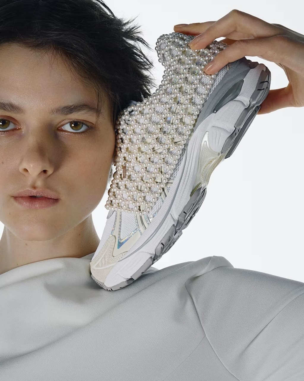 The Tasaki x ASICS GT-2160 Is Covered in Pearls | Hypebeast