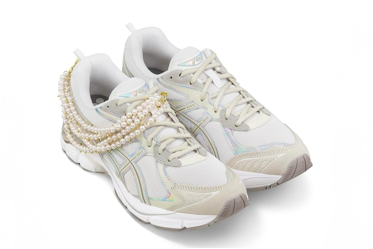 tasaki asics gt 2160 retro running sneakers pearls official release date info photos price store list buying guide 