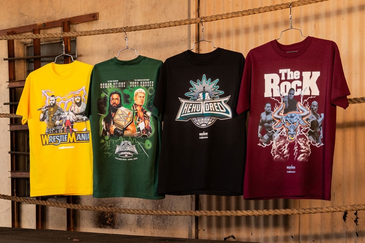 The Hundreds Joins Forces With WWE for WrestleMania XL