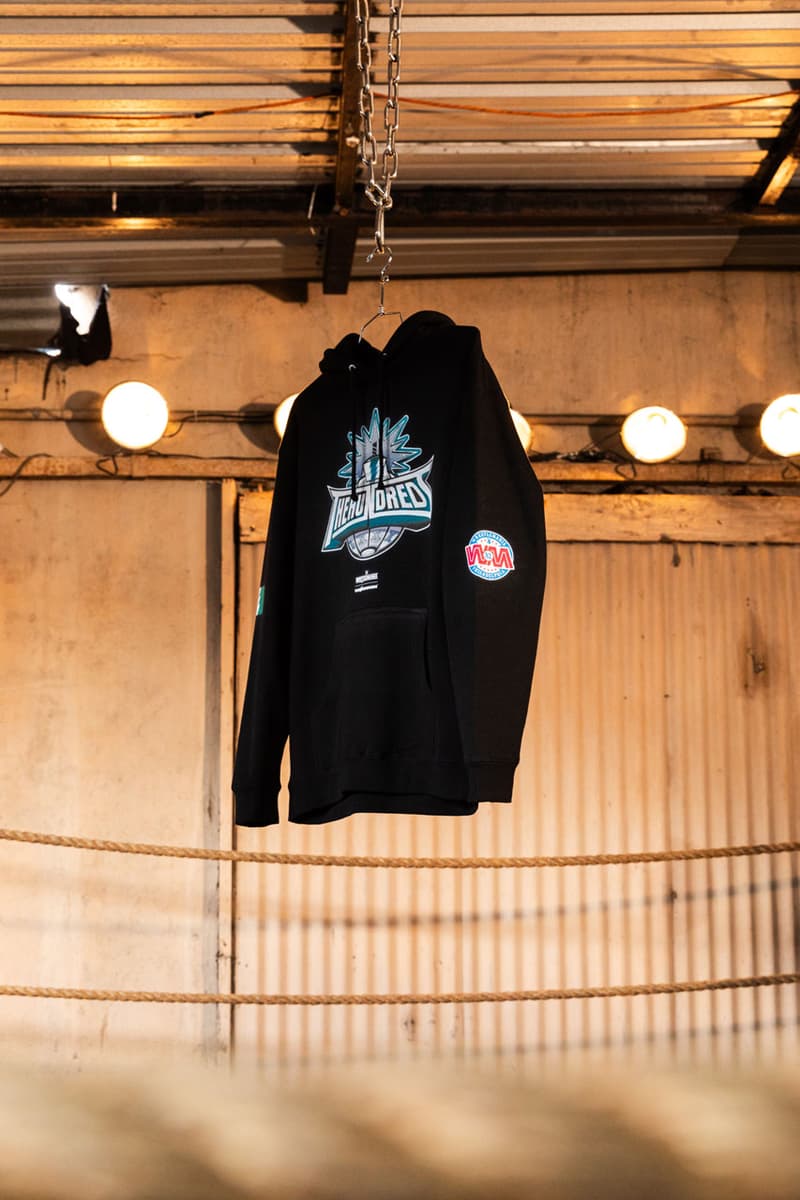 The Hundreds Joins Forces With WWE for Wrestlemania XL world wrestling entertainment merch apparel capsule collection release price link tribute icons the rock cody rhodes roman reigns Hulk Hogan and Mr. T.