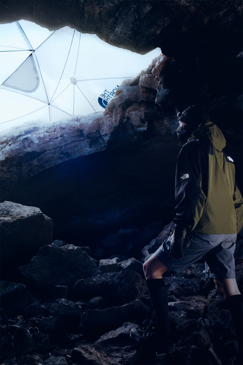 the north face nse tnf never stop exploring mountain archives past future lost signals campaign outerwear jackets technical functional gorpcore fashion streetwear iconic
