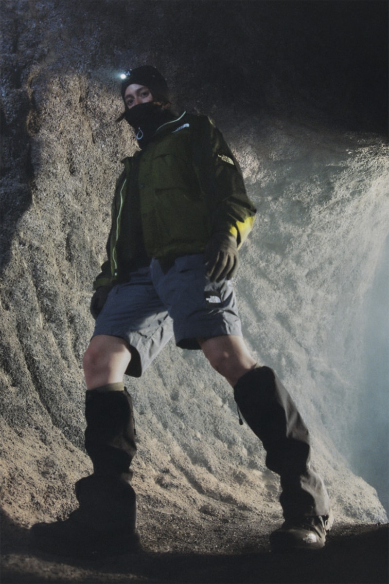 the north face nse tnf never stop exploring mountain archives past future lost signals campaign outerwear jackets technical functional gorpcore fashion streetwear iconic