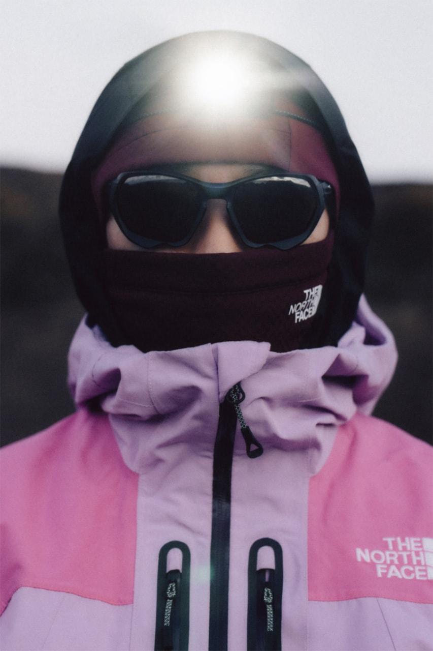 the north face nse tnf never stop exploring mountain archives past future lost signals campaign outerwear jackets technical functional gorpcore fashion streetwear iconic