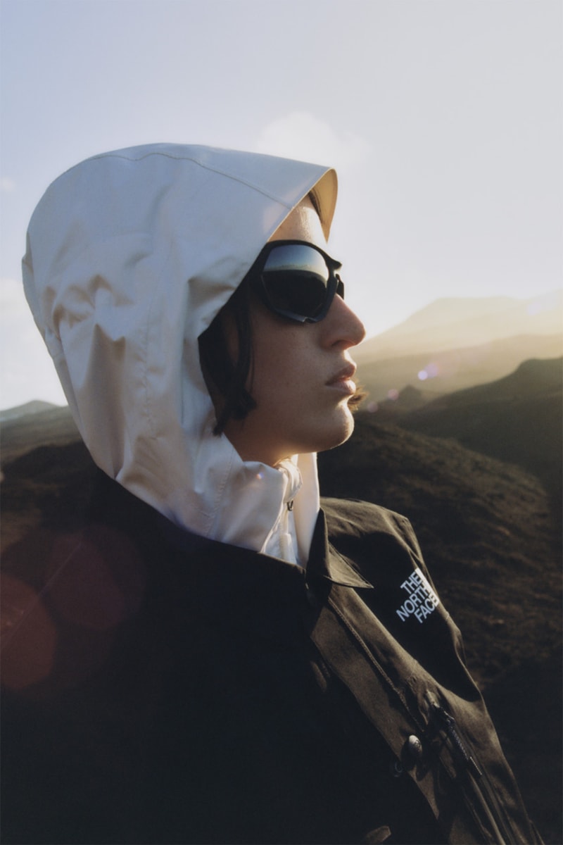 the north face nse tnf never stop exploring mountain archives past future lost signals campaign outerwear jackets technical functional gorpcore fashion streetwear iconic