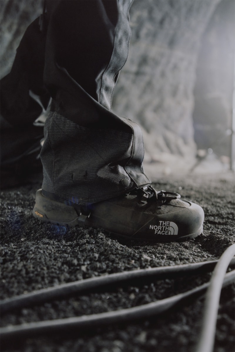 the north face nse tnf never stop exploring mountain archives past future lost signals campaign outerwear jackets technical functional gorpcore fashion streetwear iconic