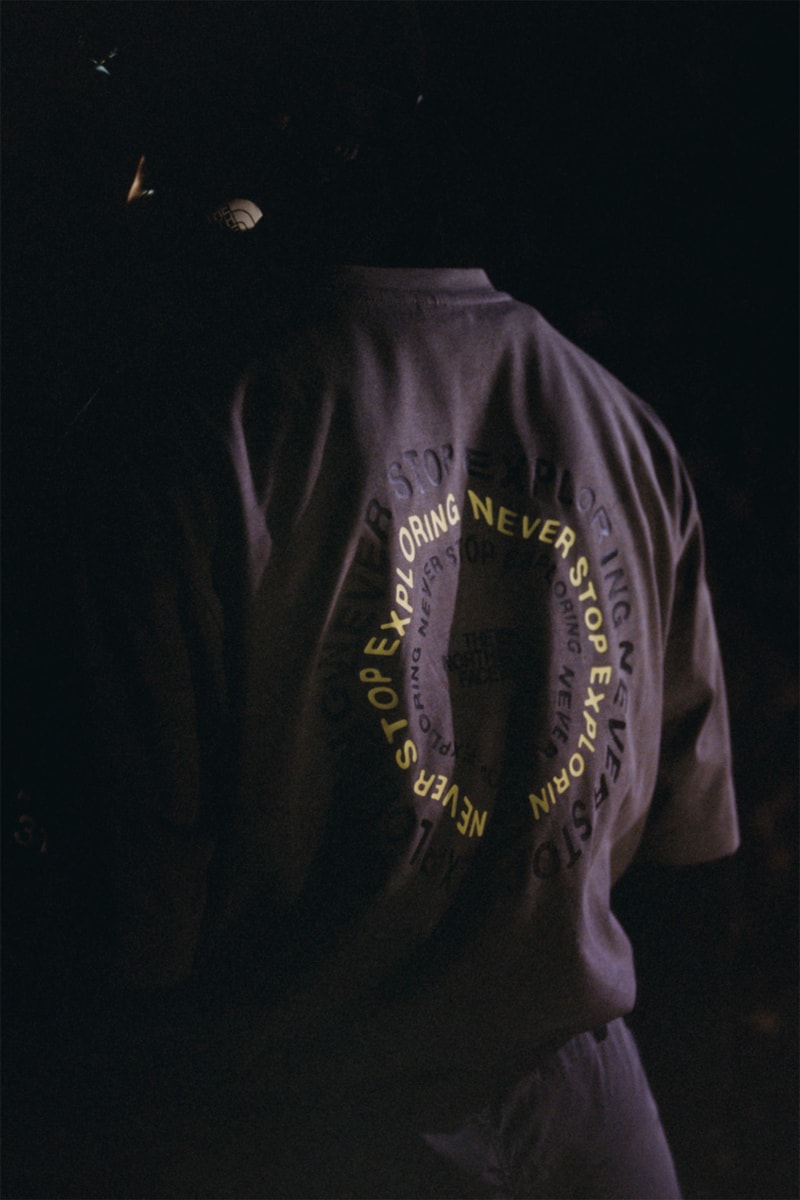 the north face nse tnf never stop exploring mountain archives past future lost signals campaign outerwear jackets technical functional gorpcore fashion streetwear iconic