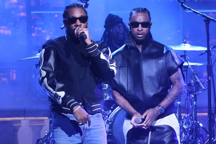 21 Savage and Brent Faiyaz Reveal "should've wore a bonnet" Visual