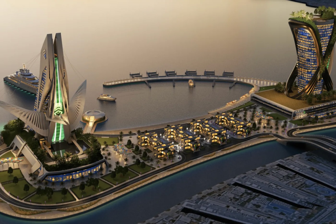Abu Dhabi To Build World's First eSports Island Costing $280 Million USD hotel high-tech venues gaming tournaments middle east arabia training facilities content creation spaces gaming 