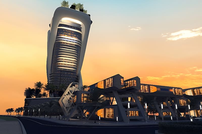 Abu Dhabi To Build World's First eSports Island Costing $280 Million USD hotel high-tech venues gaming tournaments middle east arabia training facilities content creation spaces gaming 