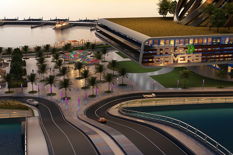 Abu Dhabi To Build World's First eSports Island Costing $280 Million USD hotel high-tech venues gaming tournaments middle east arabia training facilities content creation spaces gaming 