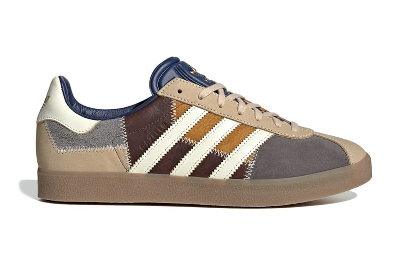 The adidas Gazelle 85 Gets a “Patchwork” Makeover From atmos