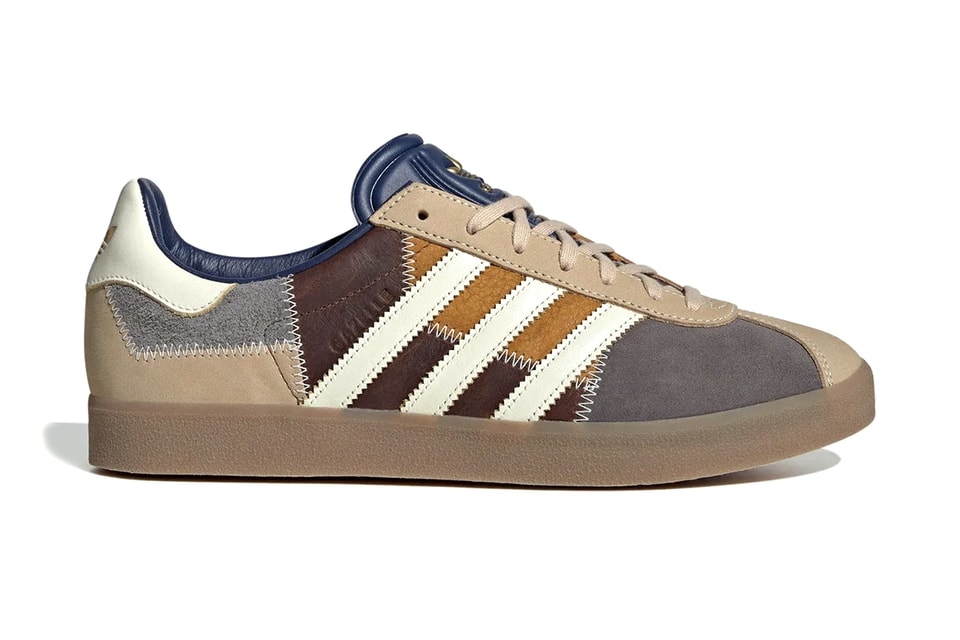 atmos x adidas Gazelle 85 Patchwork Release | Hypebeast atmos x adidas Gazelle 85 Patchwork Release | Hypebeast
