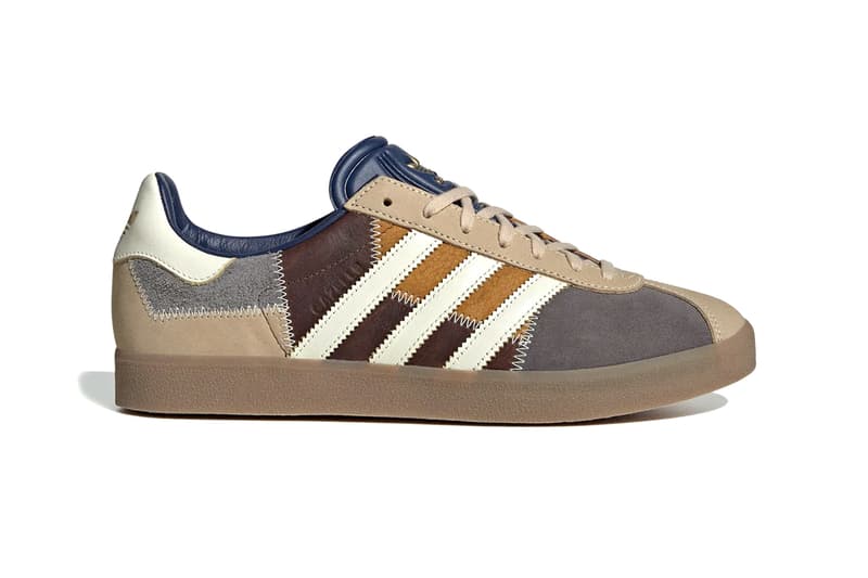 atmos x adidas Gazelle 85 “Patchwork” Release Info