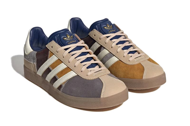 atmos x adidas Gazelle 85 “Patchwork” Release Info