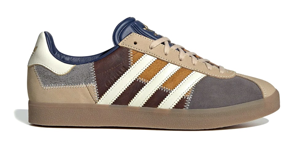 The adidas Gazelle 85 Gets a “Patchwork” Makeover From atmos