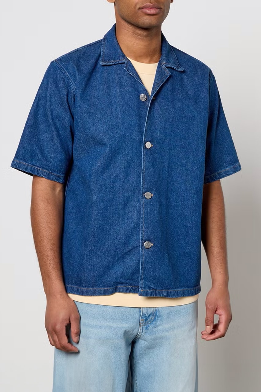 Coggles our legacy heresy fred perry nn.07 carhartt sunflower ss24 spring summer 2024 shirts shirting resort tops collection curation style uk retailer 