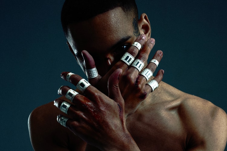 Domenico Formichetti's PDF Releases the "BEND" Silver Ring