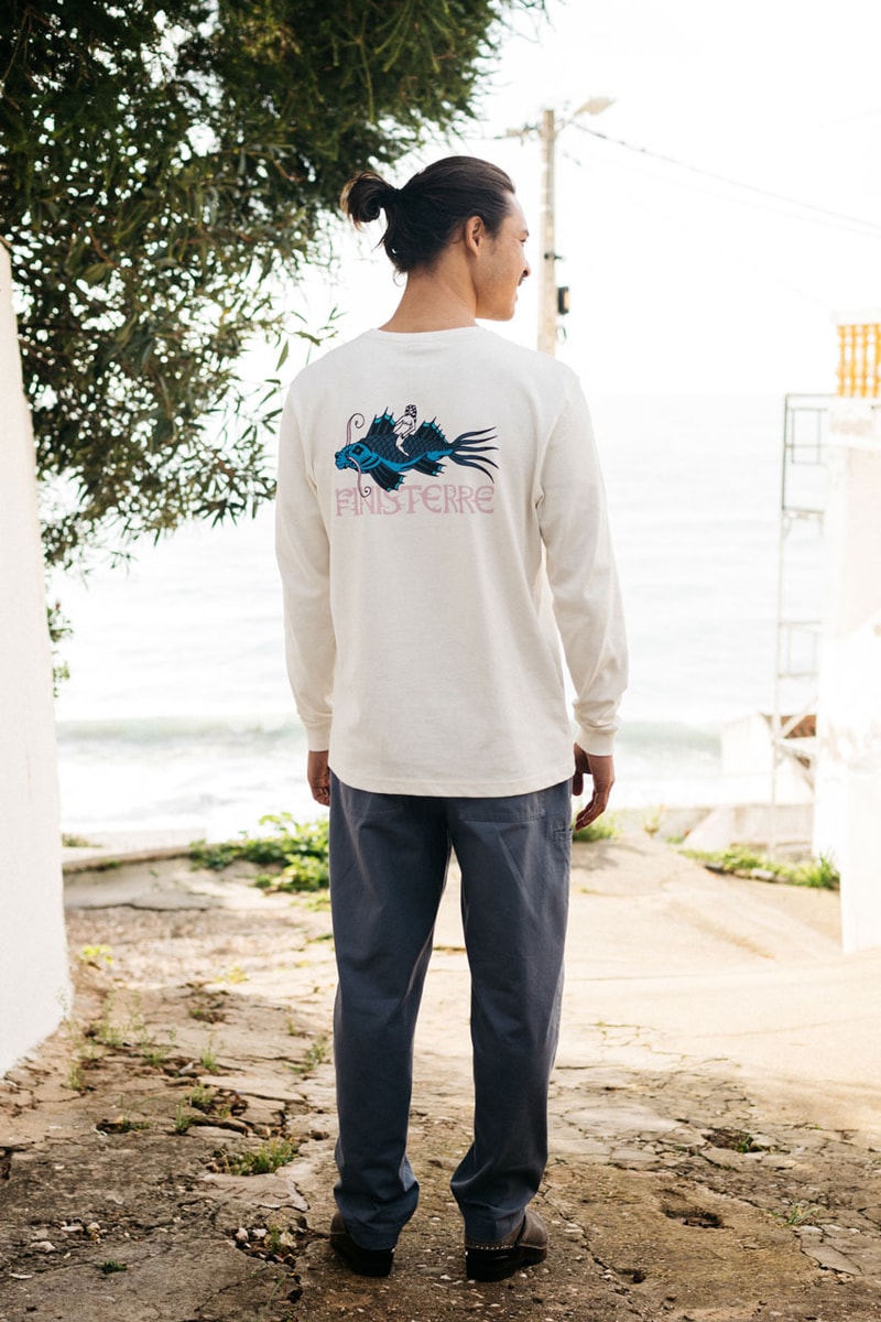 Josh Vyvyan Finisterre Collaboration Clothing Streetwear Fashion UK Cornwall Surfing Sports Outdoors Spring Summer 2024