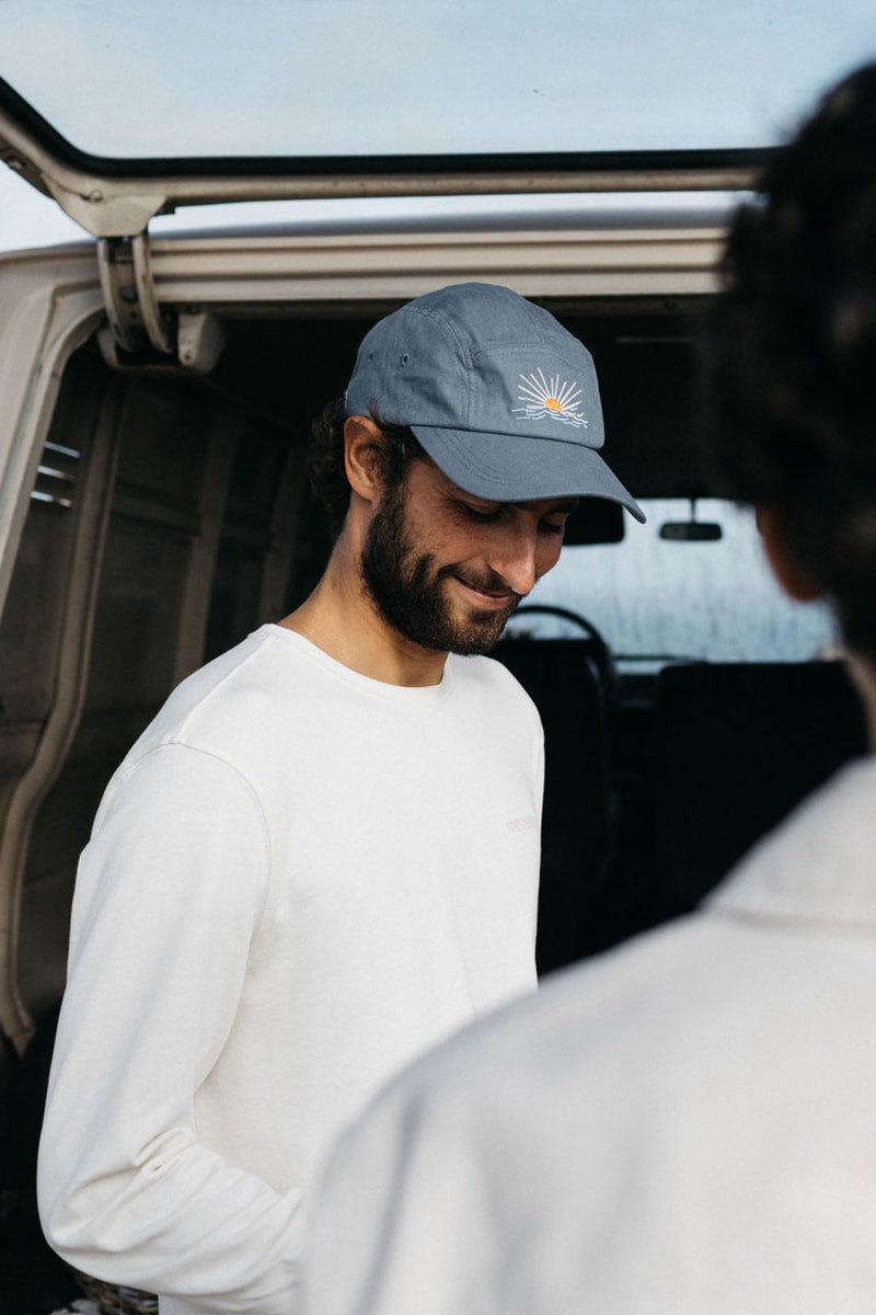 Josh Vyvyan Finisterre Collaboration Clothing Streetwear Fashion UK Cornwall Surfing Sports Outdoors Spring Summer 2024