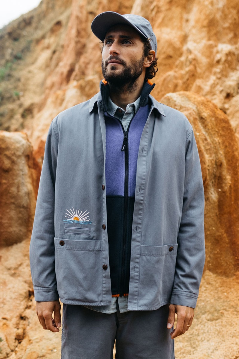 Josh Vyvyan Finisterre Collaboration Clothing Streetwear Fashion UK Cornwall Surfing Sports Outdoors Spring Summer 2024