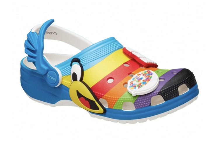 Official Look at the Froot Loops x Crocs Classic Clog