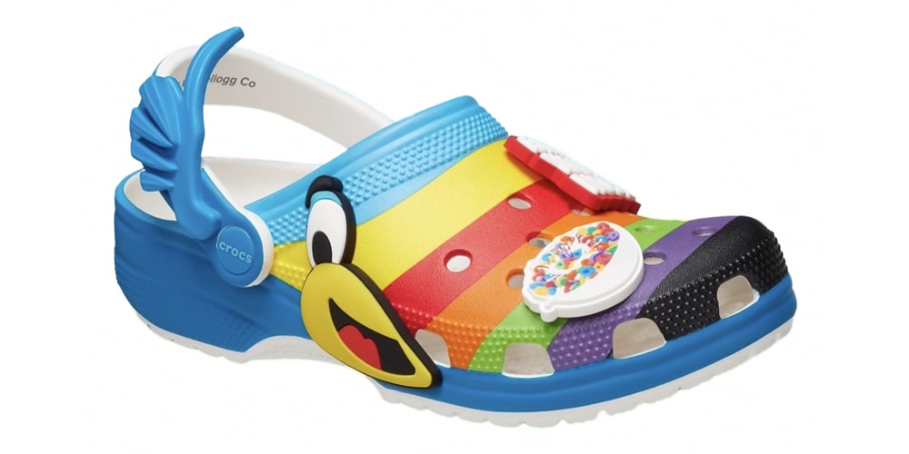 Official Look at the Froot Loops x Crocs Classic Clog