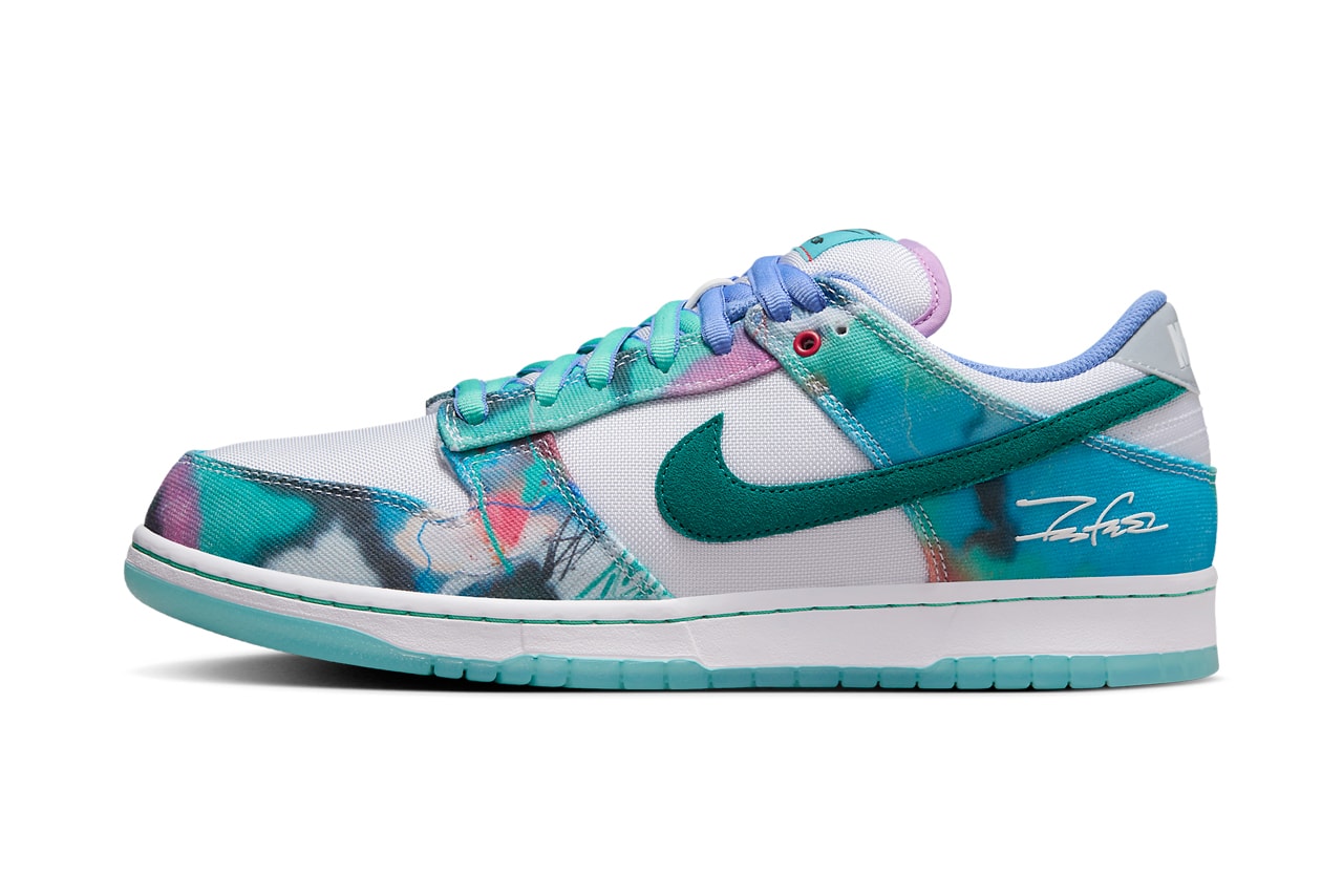 Official Images of Futura's Nike SB Dunk Low