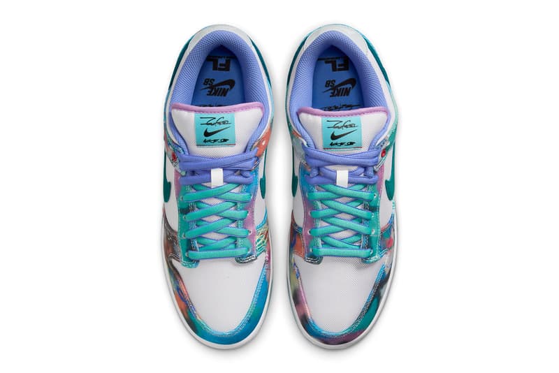 Futura Nike SB Dunk Low Release Info date store list buying guide photos price laboratories 2024