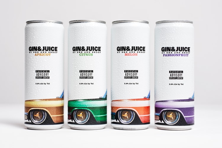 Dr. Dre and Snoop Dogg Team Up To Launch Canned Cocktail Brand, Gin & Juice