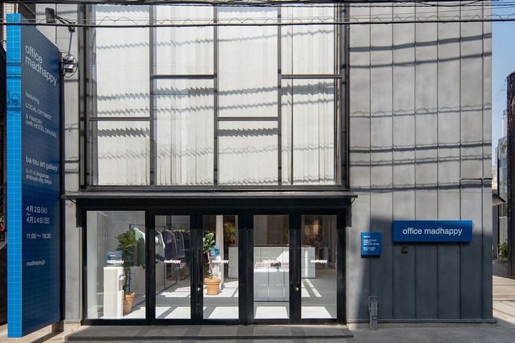 Madhappy Opens Tokyo Outpost Inside the Ba-Tsu Art Gallery