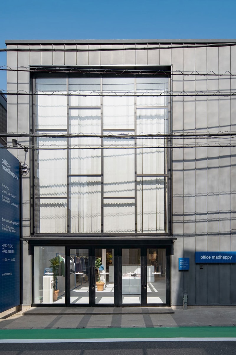 Madhappy Opens Tokyo Outpost hours location address los angeles new york nyc local optimist clothing fashion graphic japan global concept shop pantry office shibuya city global aspen store