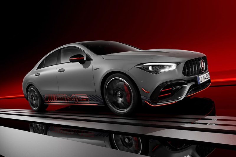 Mercedes AMG CLA 45 S Edition 1 Release Info