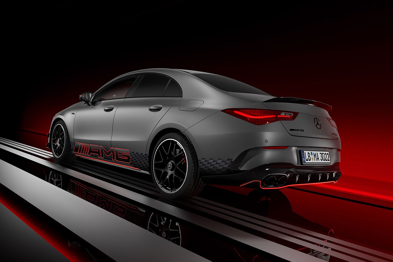 Mercedes AMG CLA 45 S Edition 1 Release Info