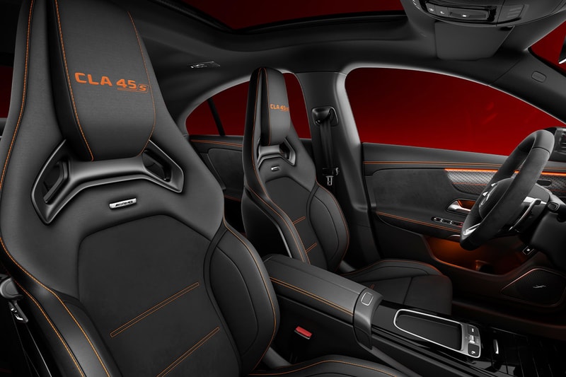 Mercedes AMG CLA 45 S Edition 1 Release Info