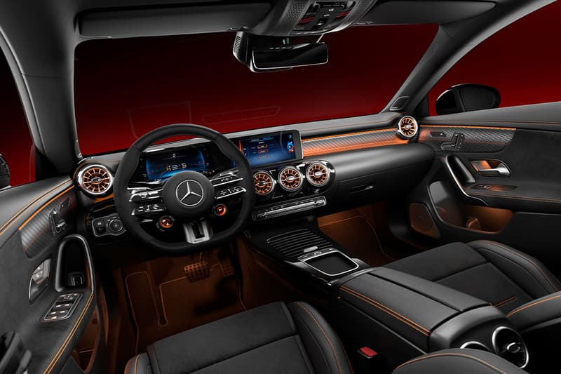 Mercedes AMG CLA 45 S Edition 1 Release Info