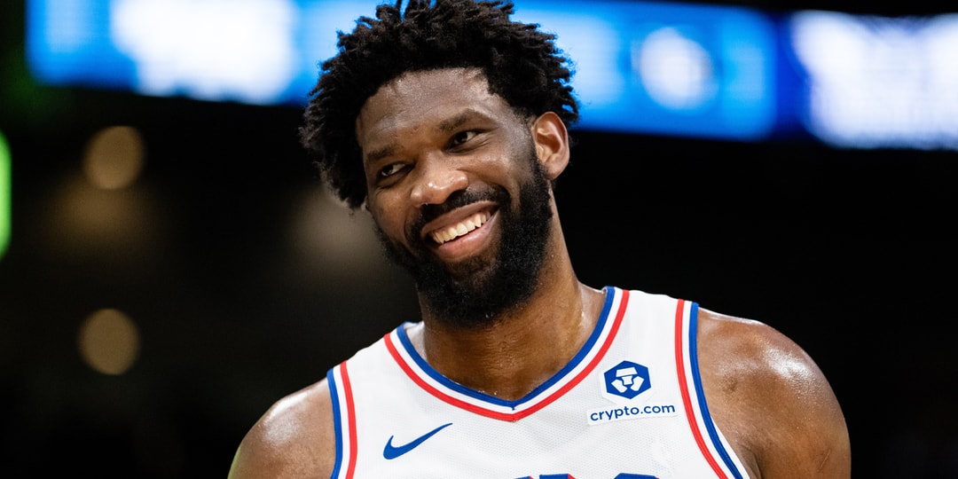 Joel Embiid Has Officially Signed Multiyear Endorsement Deal with Skechers