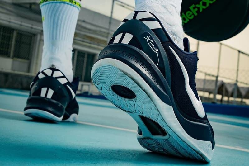 First Look at the Nike Kobe 8 Proto "College Navy" College Navy/White-College Navy kobe bryant vanessa black mamba swoosh nike nba basketball shoes HF9550-400 fall 2024