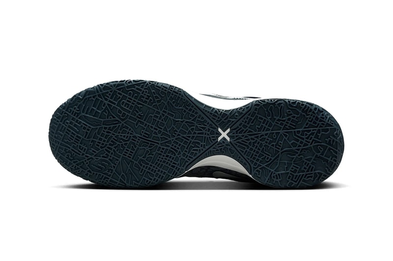 Nike Zoom Lebron NXXT Gen AMPD Surfaces in "Georgetown" FJ1566-400 lebron james collegiate basketball shoe nike swoosh nba los angeles lakers college hoops ncaa national championship