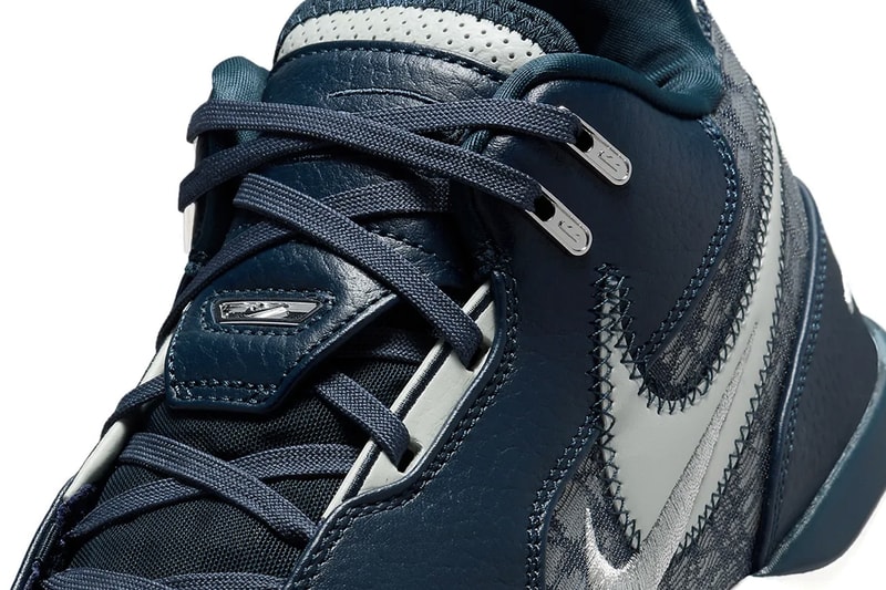 Nike Zoom Lebron NXXT Gen AMPD Surfaces in "Georgetown" FJ1566-400 lebron james collegiate basketball shoe nike swoosh nba los angeles lakers college hoops ncaa national championship