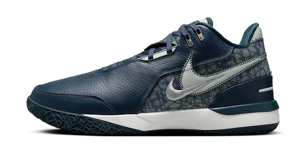 Nike Zoom Lebron NXXT Gen AMPD Surfaces in "Georgetown"