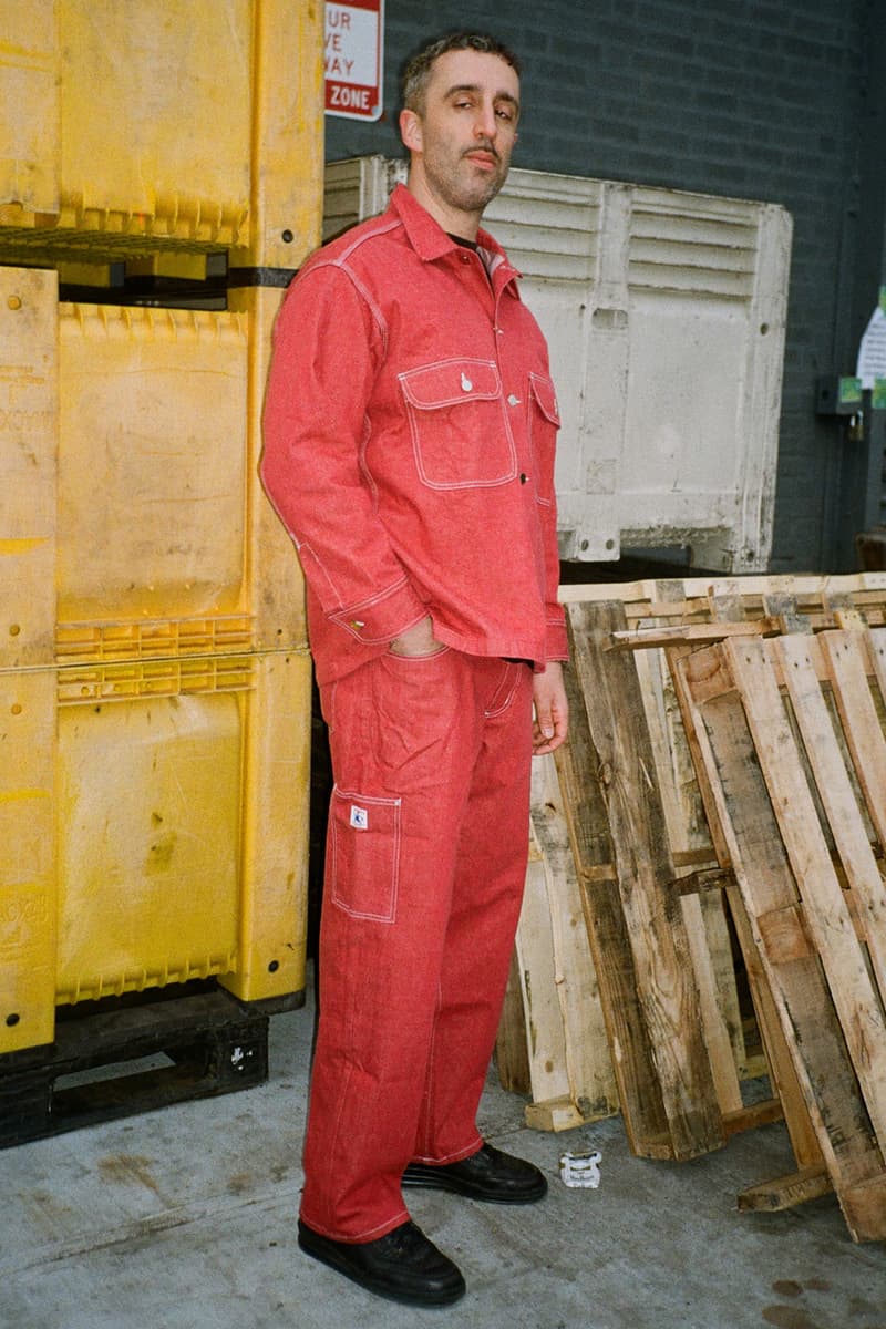 Randy's Garments Crafts Workwear Staples With Selvedge Denim