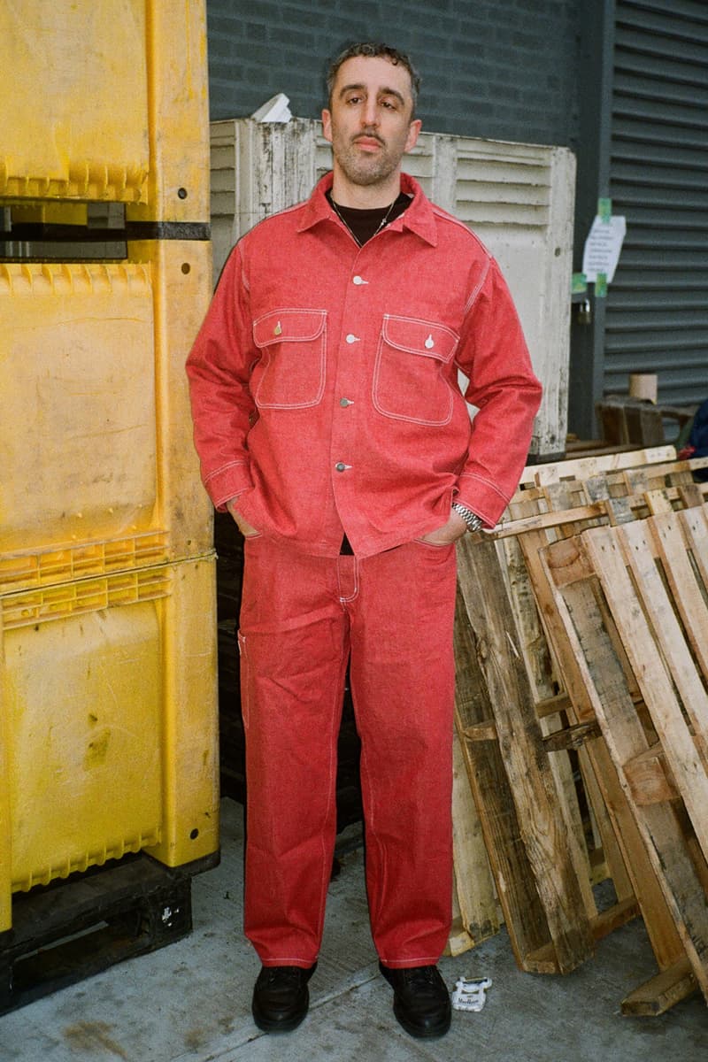 Randy's Garments Crafts Workwear Staples With Selvedge Denim