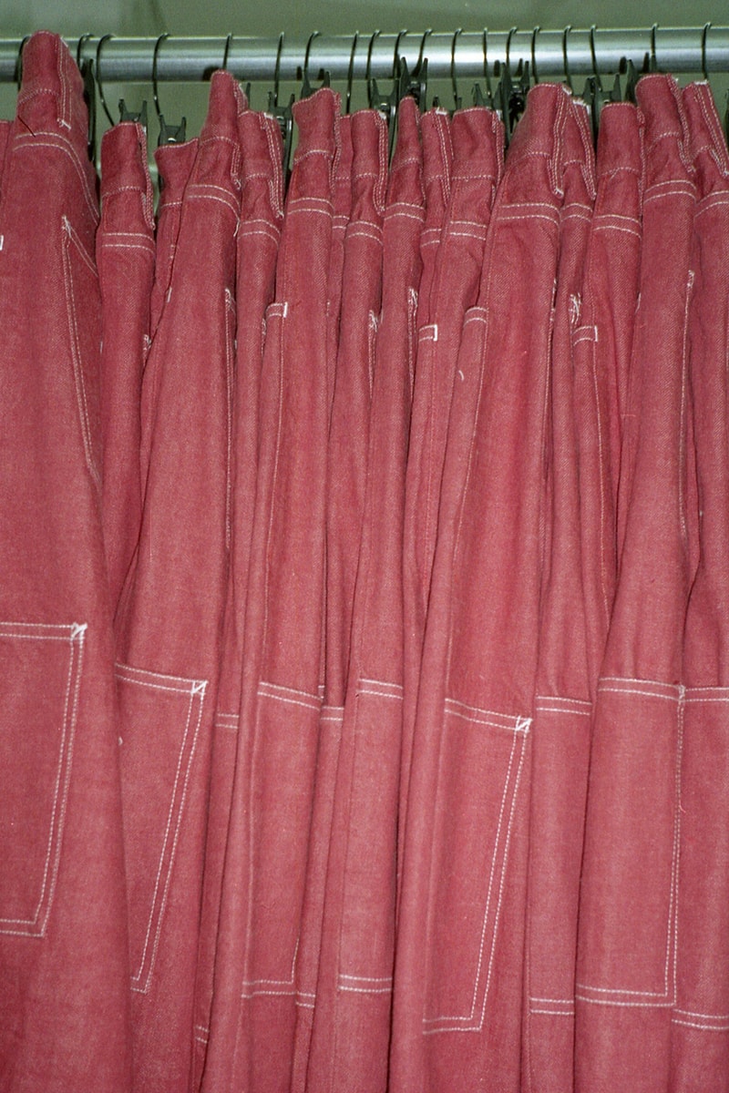 Randy's Garments Crafts Workwear Staples With Selvedge Denim