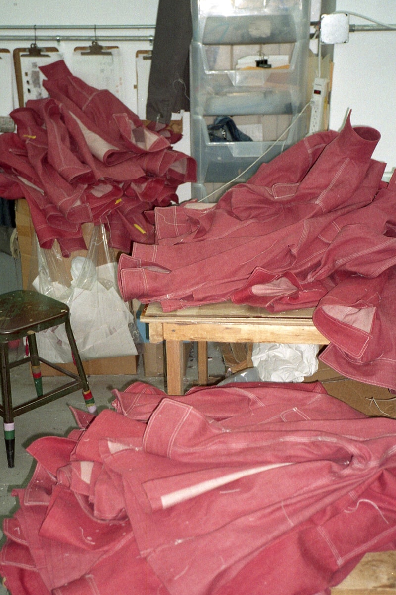 Randy's Garments Crafts Workwear Staples With Selvedge Denim